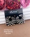 AD Diamond  Designer Party Wear Earrings 23 Wholesale Shop In Surat
